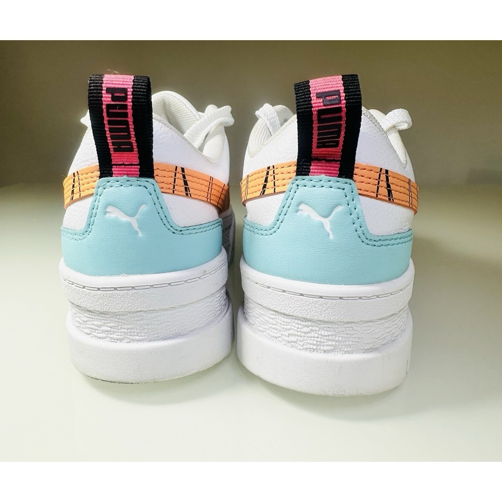 PUMA WOMENS MAYZE UT POP PLATFORM SNEAKERS 390258-01 SIZE 6,5 - Picture 6 of 15